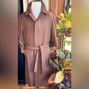 COOPER & NELSON Wool Overcoat